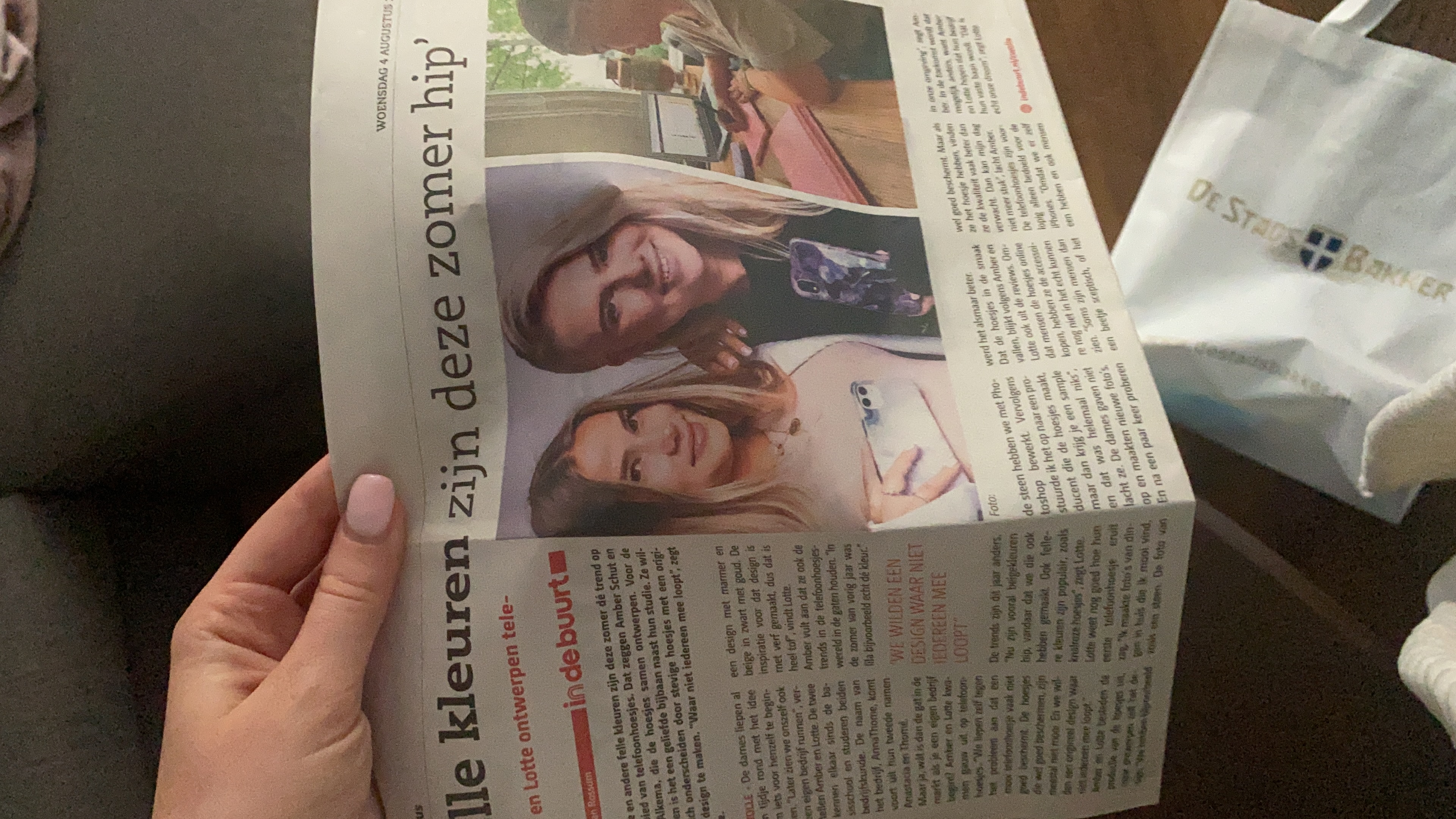 AnnaThome — eigen bedrijf