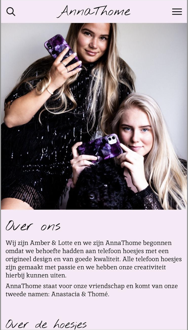 AnnaThome — telefoonhoesjes