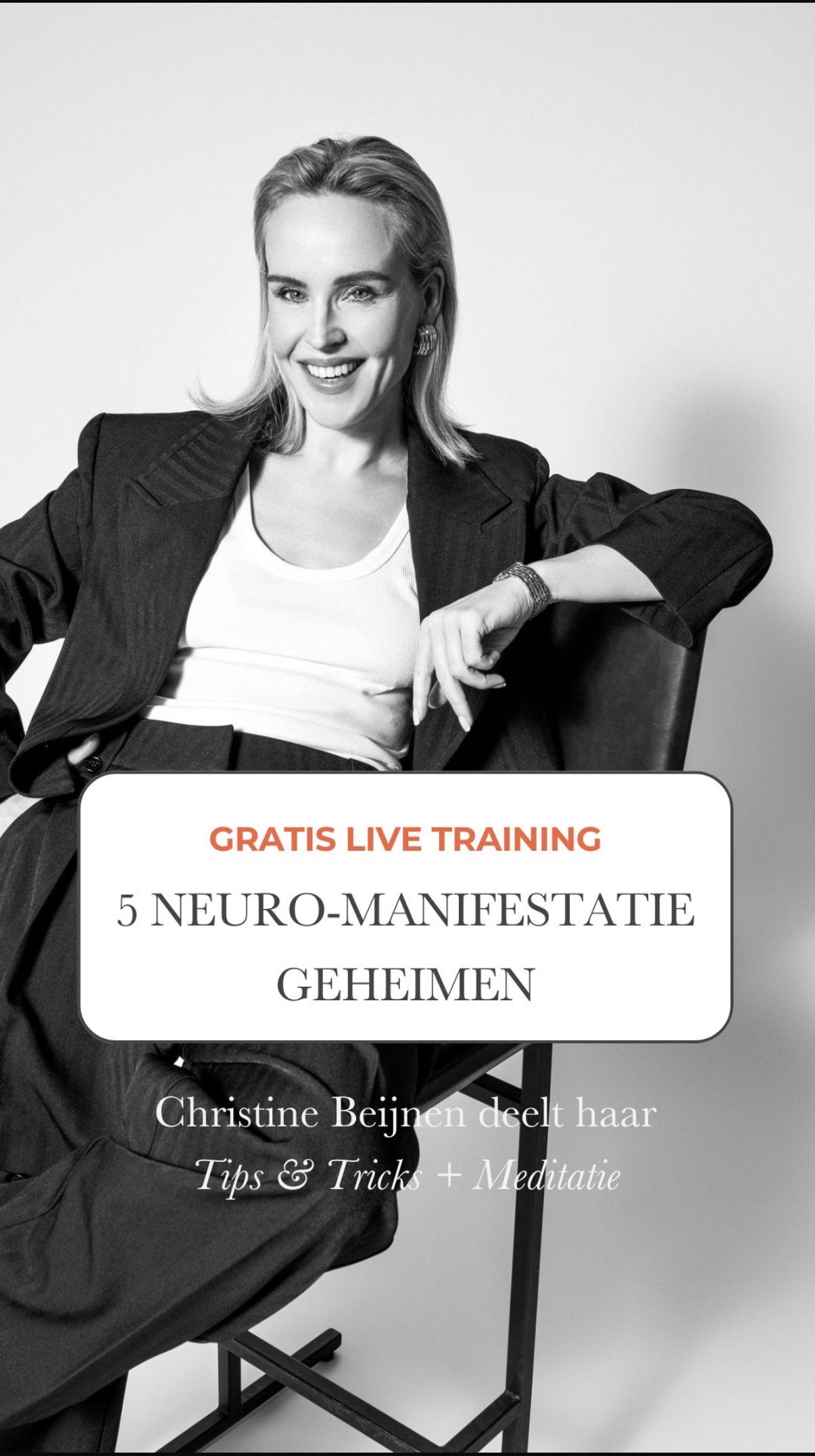 Ad visual — Gratis Live Training